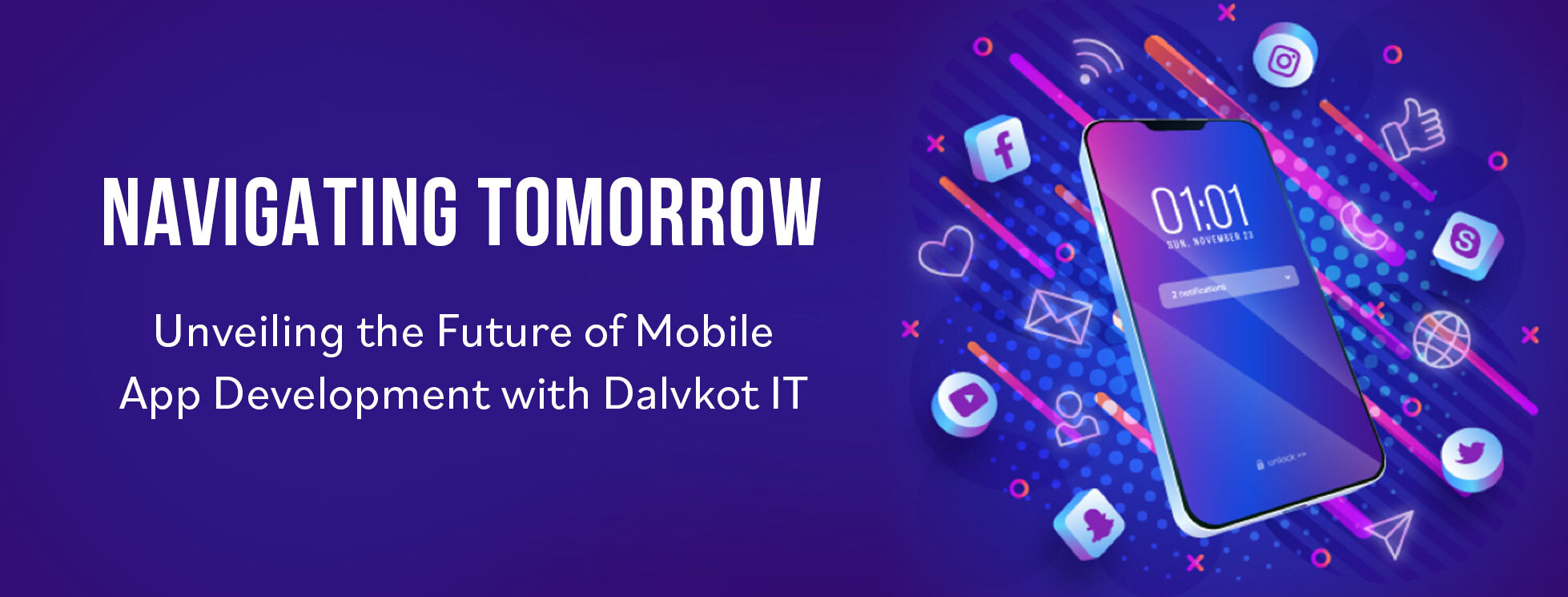 Mobile App Development with Dalvkot IT